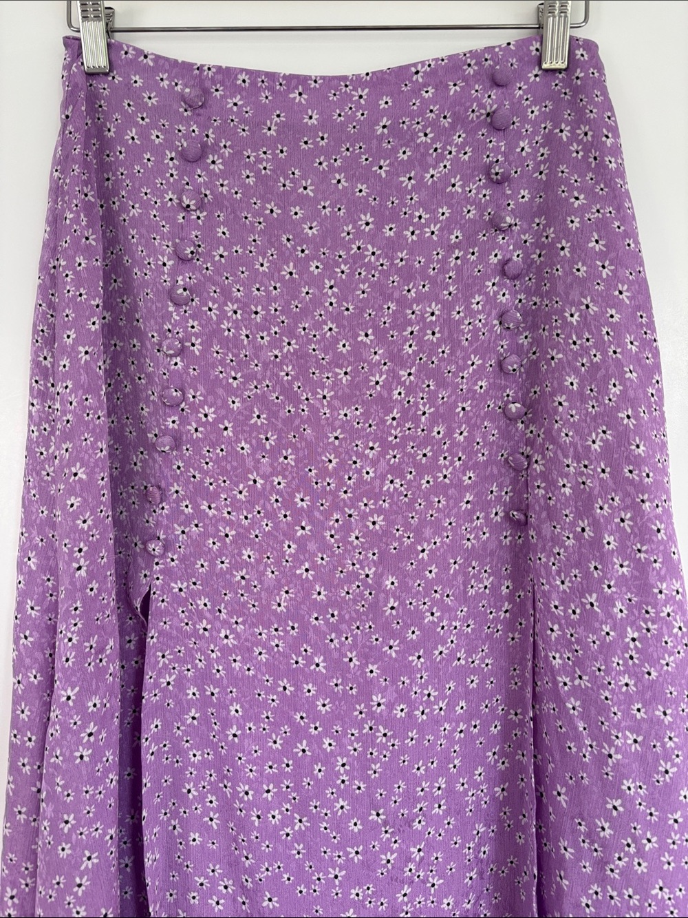 Zara Matching Set Skirt & Too Lavender Floral - Women - Picture 2 of 5